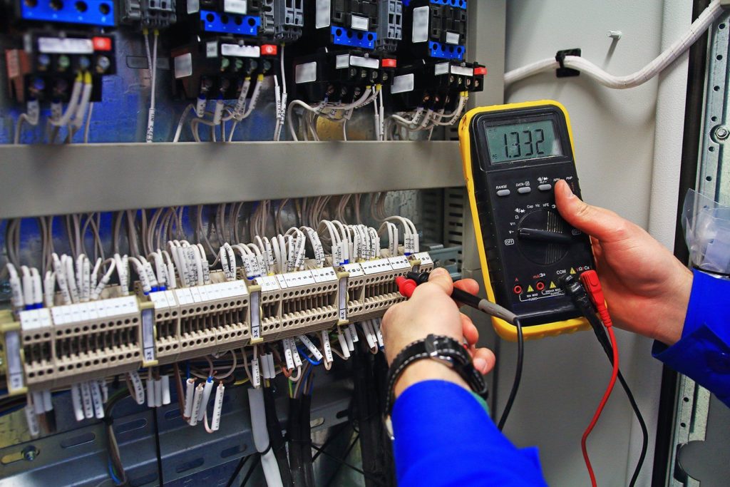 commercial electricians with hands on testing enterprise staffing